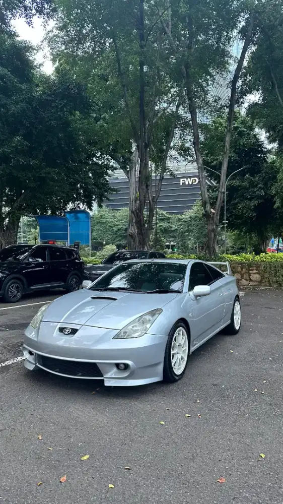 Toyota Celica GTS 2001 A/T