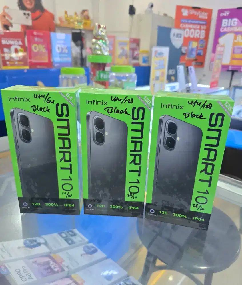 Infinix Smart 10 4+4/64GB