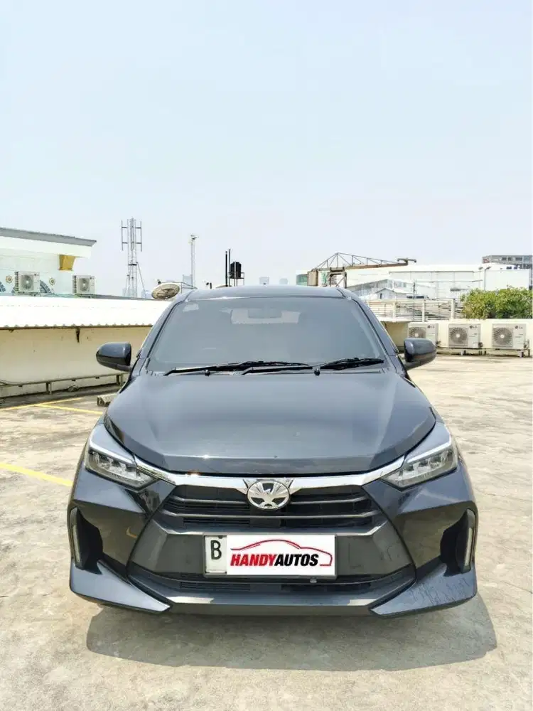Toyota Agya G 1.2 Tahun 2023 Automatic Hitam