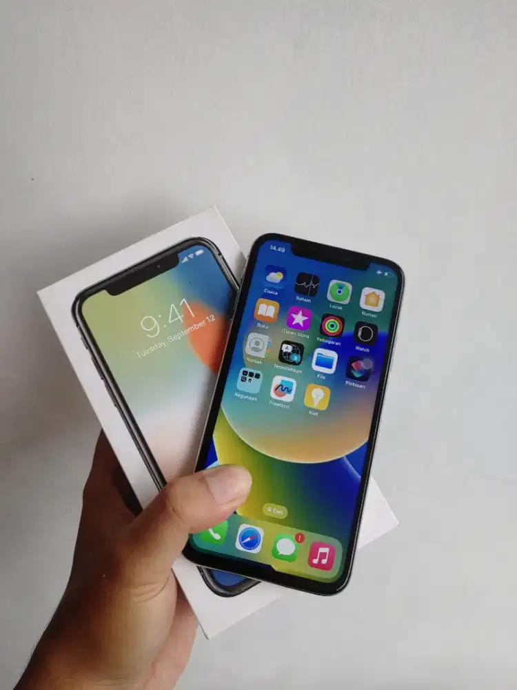 Iphone x 256 gb ibox