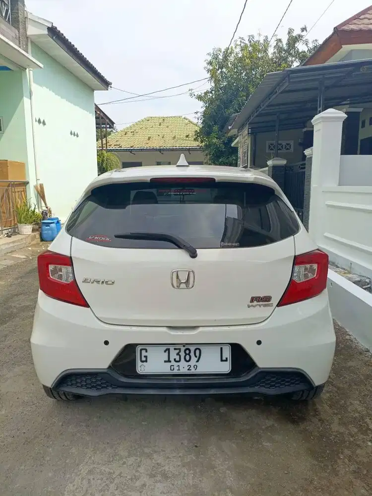 Dijual BRIO RS matic