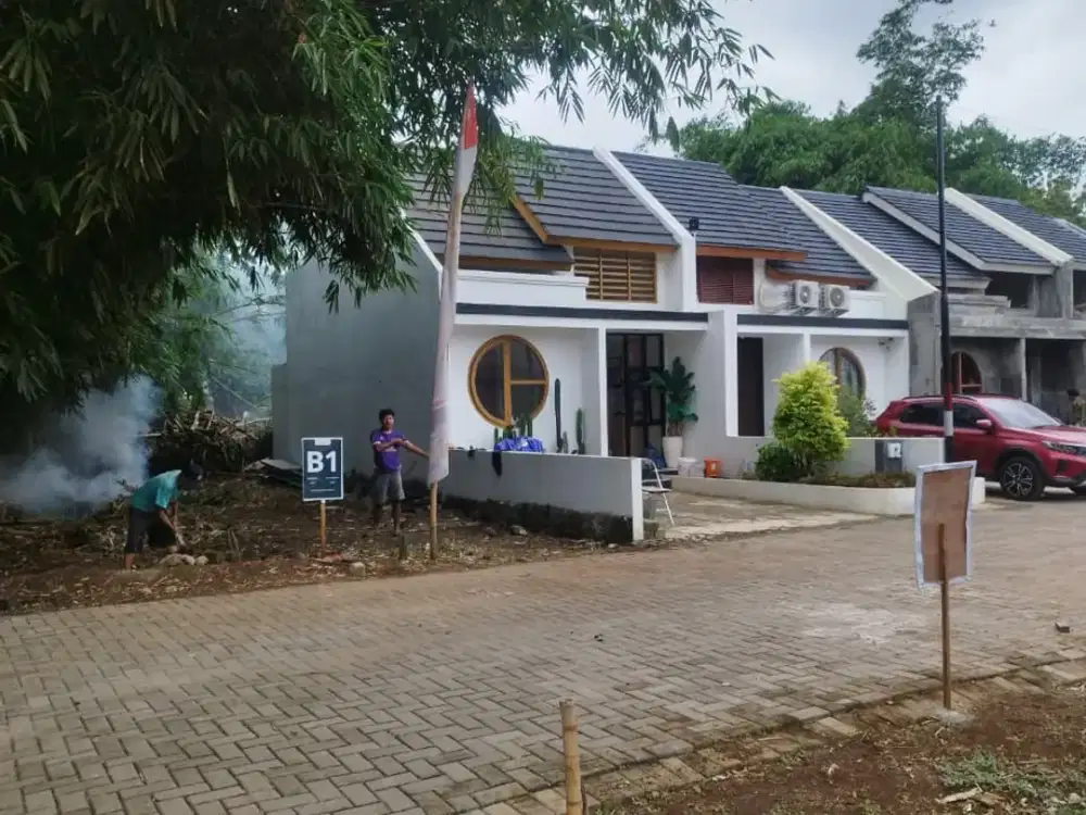 Rumah Murah Sentolo Kulonprogo Dekat YIA Dalam Perumahan Cluster Eksklusif