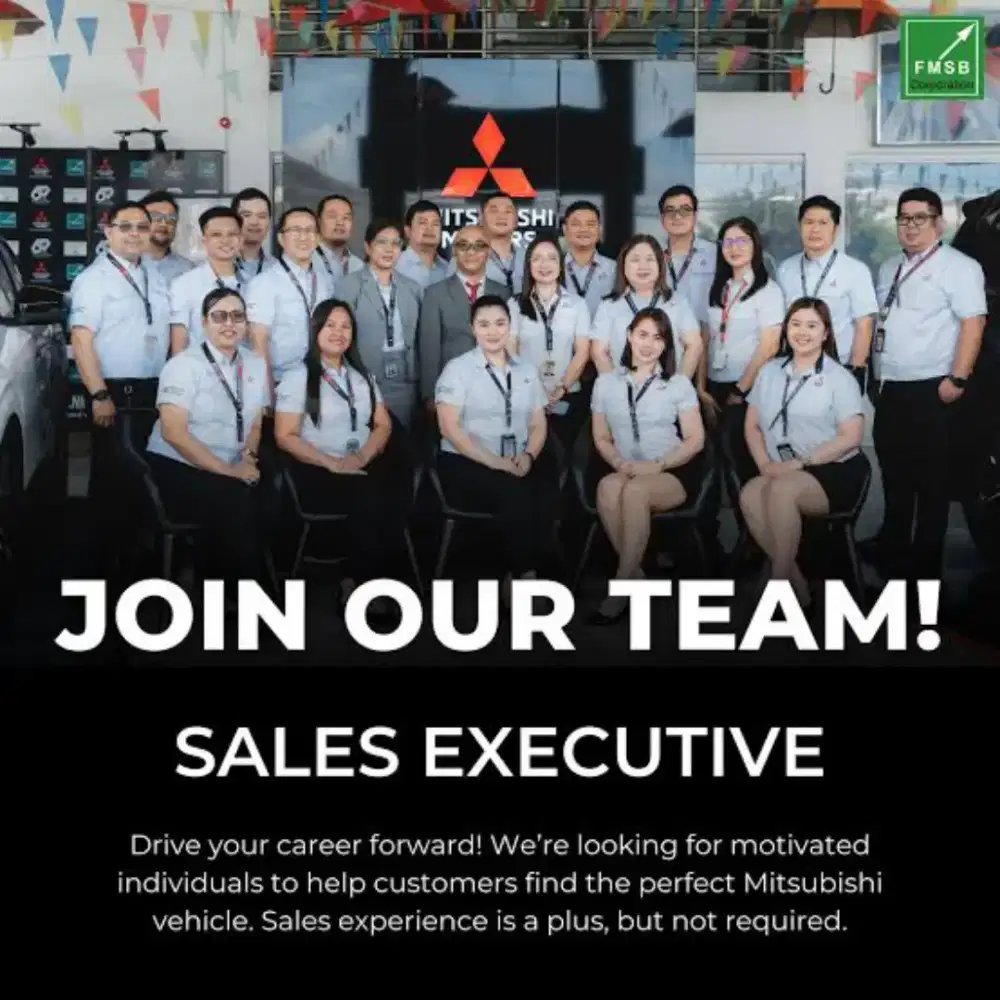 Lowongan SALES MITSUBISHI