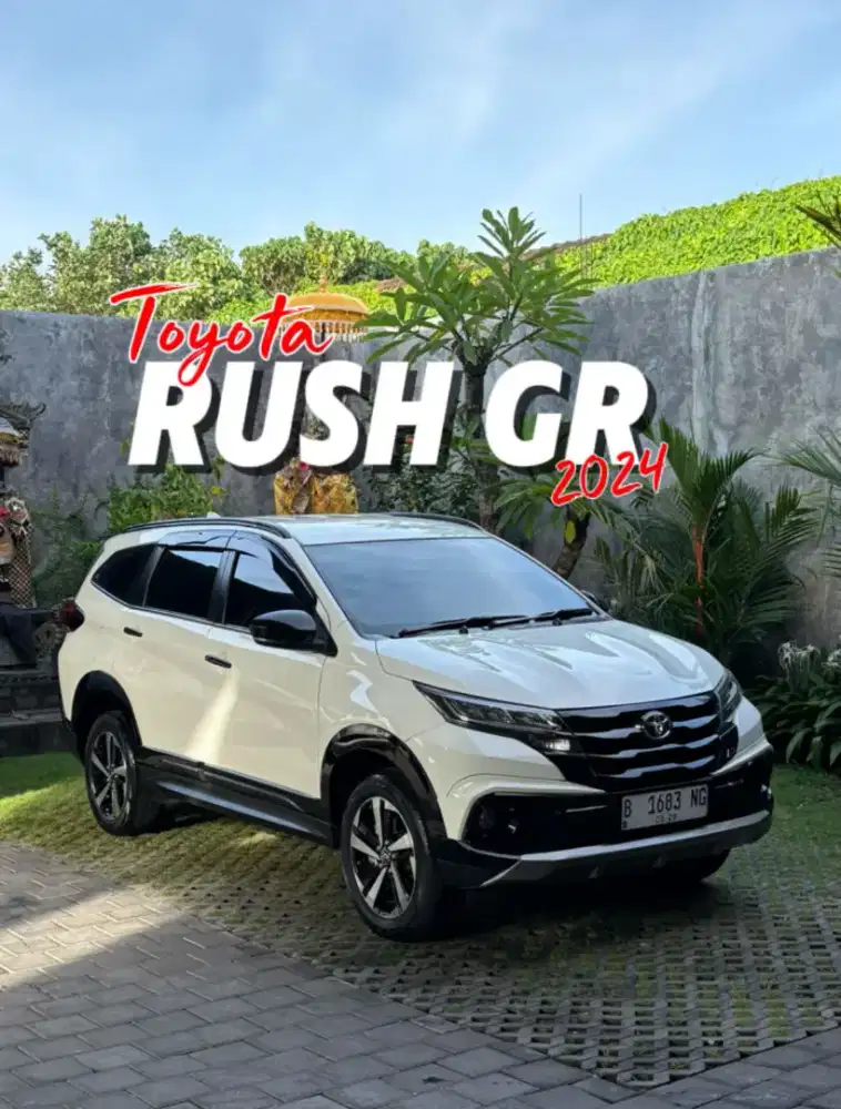 Rush GR matic 2024 putih