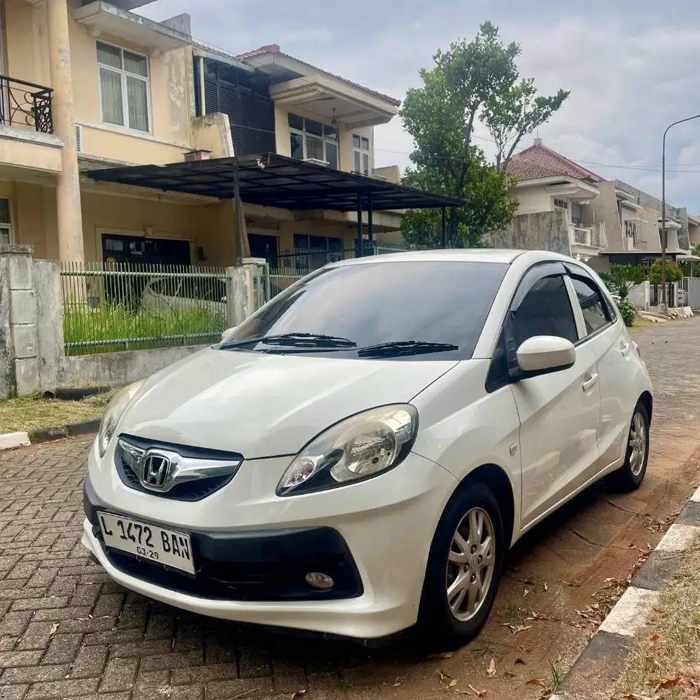 Honda Brio Satya 2014