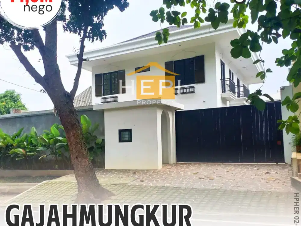 Dijual Rumah Baru di Gajahmungkur Semarang