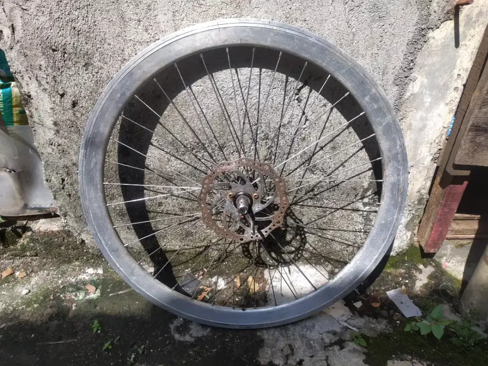 Wheelset uk 26 sepasang