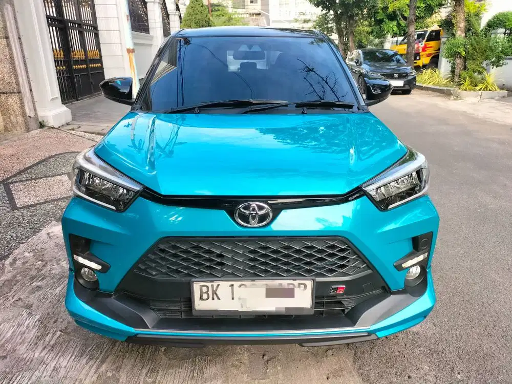 GR TSS‼️Toyota Raize GR TSS Two Tone 2022 Full Ori‼️
