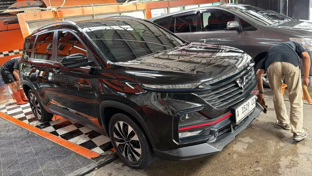 Wuling Almaz RS 2023 Bensin