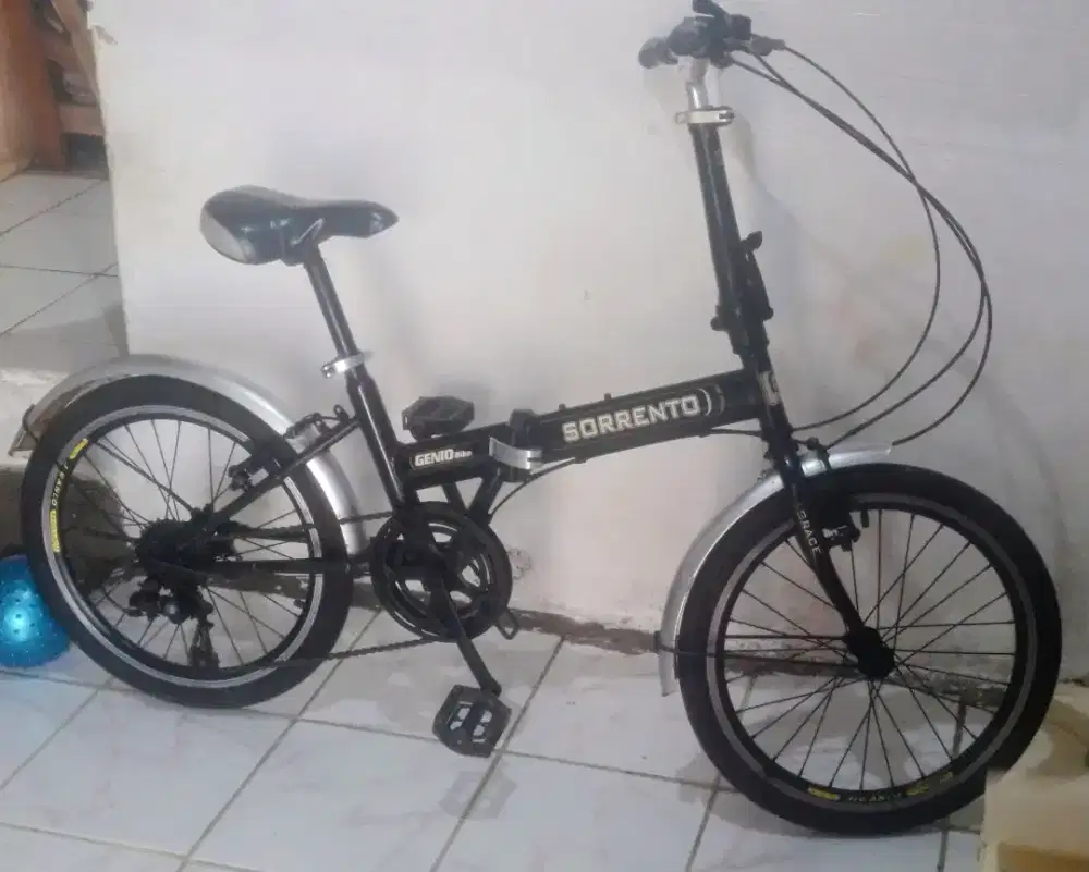 GENIO SEPEDA LIPAT 20 INCH