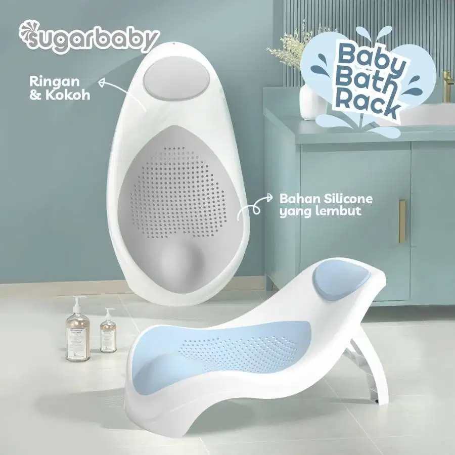 Sugar Baby Bath Rack/ Alas Mandi Bayi / Baby Bather / Alas Bak Mandi
