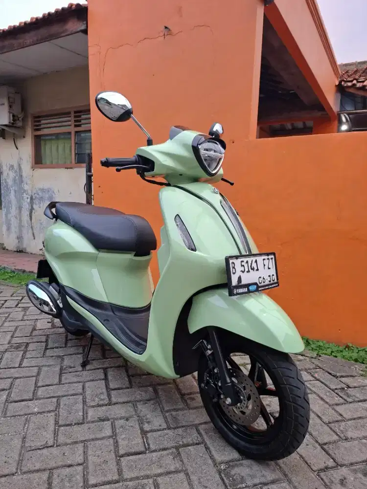 Yamaha filano 2025 Bln 6 Mulus Sprti Baru Bergrnsi