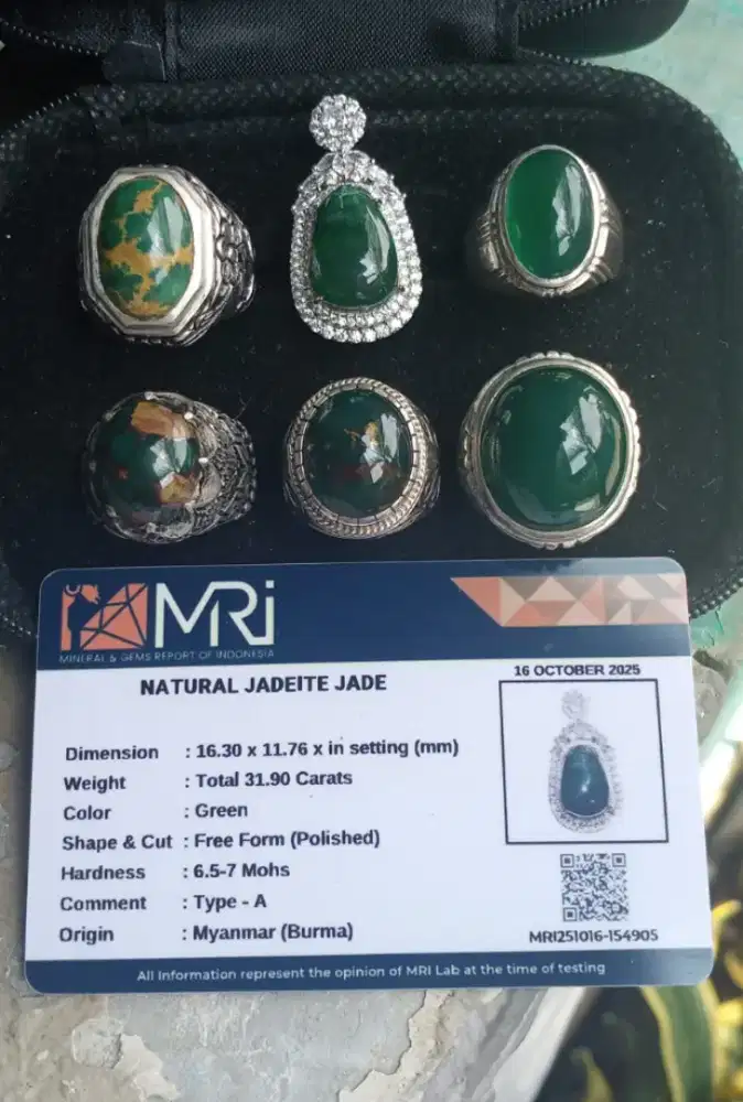 Bacan Garut Pirus Jade Type A
