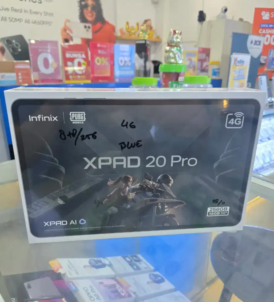 Infinix Xpad PRO 8+8/256GB 4G