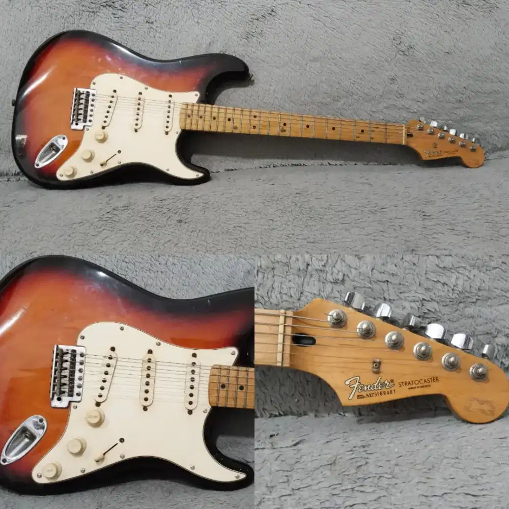 Fender mexico stratocaster
