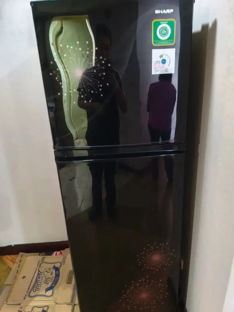 KULKAS SHARP ADA 2 PCS  250 LITER dan 170 LITER