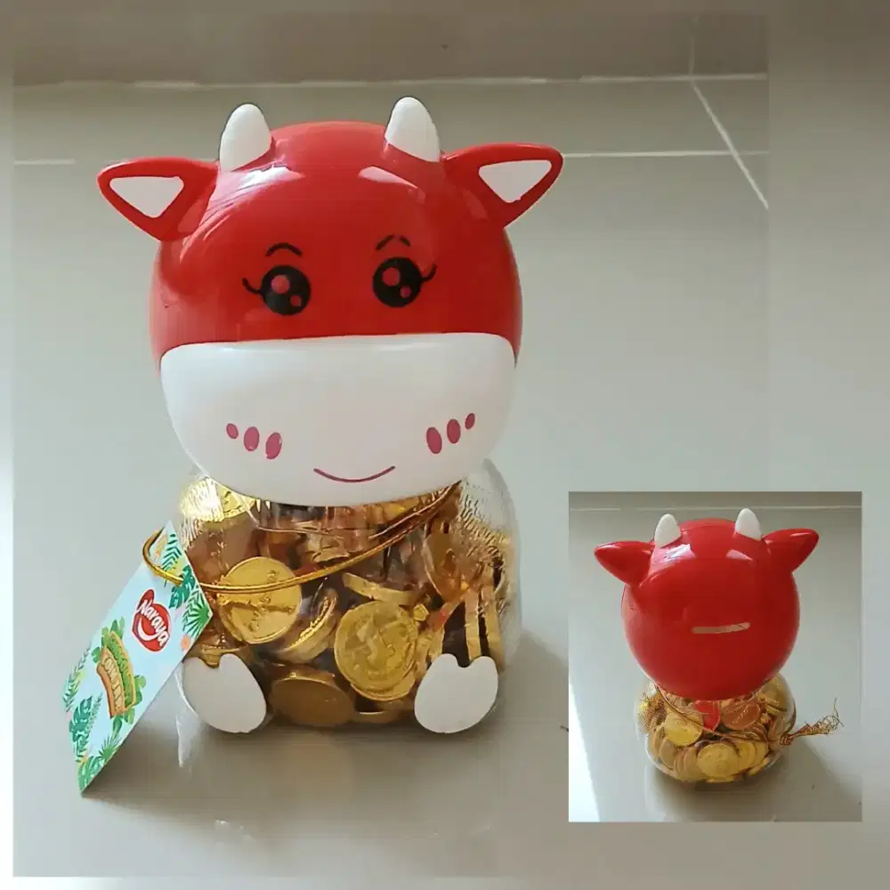 Pajangan coin jar, preloved