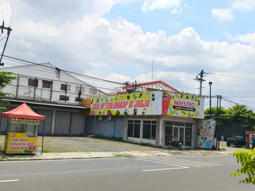 Disewakan Ruang Usaha Atau Gudang Lokasi Mantrijeron Dekat Kraton