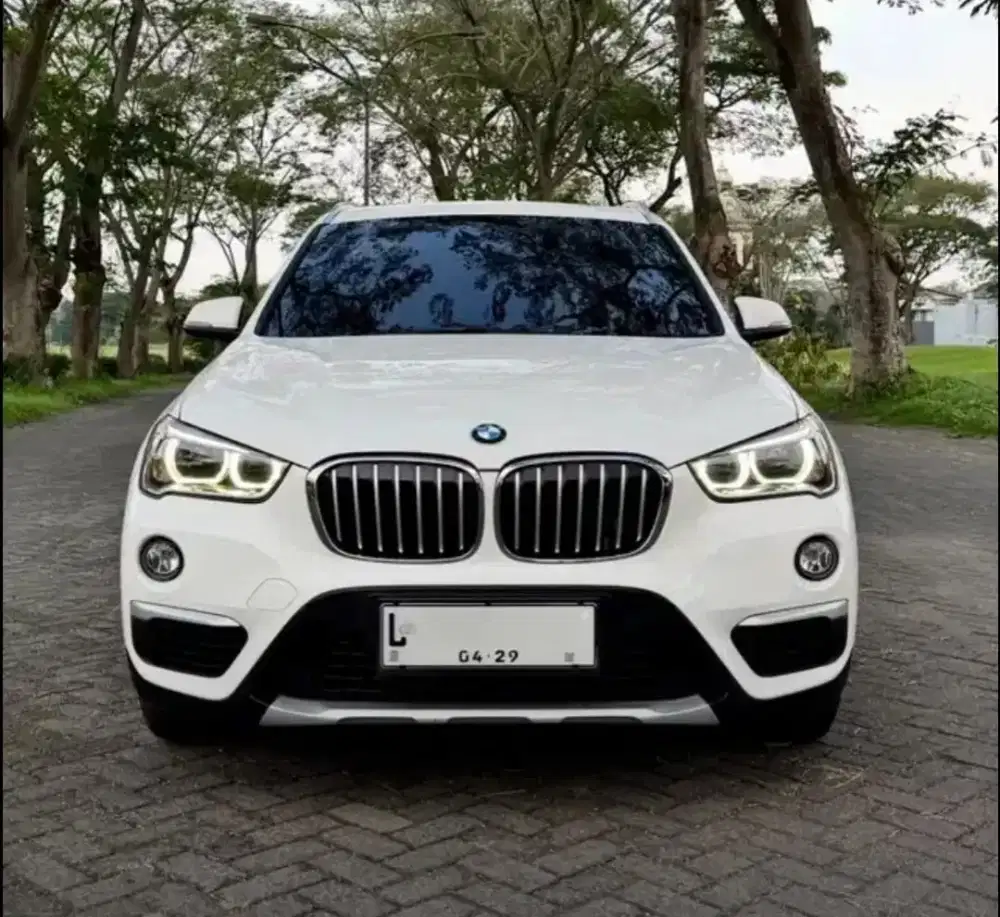 BMW X1 SDRIVE 1.8 AT line