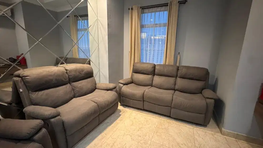 Nathan Set Recliner Sofa Informa / Selma