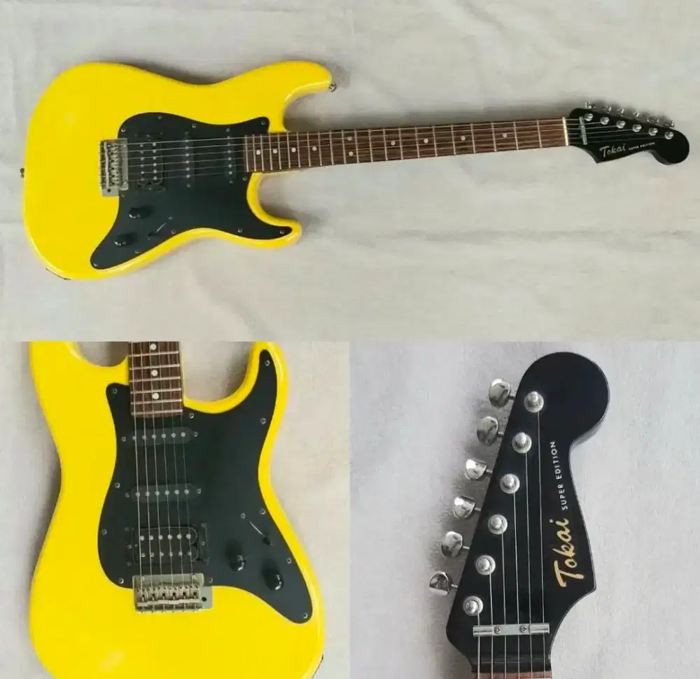 Tokai stratocaster super edition japan