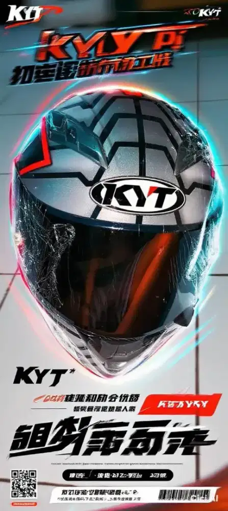 HELM KYT FULLFACE ORIGINAL UK L