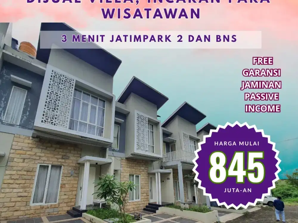 Villa Rayya Beji — Dekat BNS & JTP 1, Cocok untuk Homestay