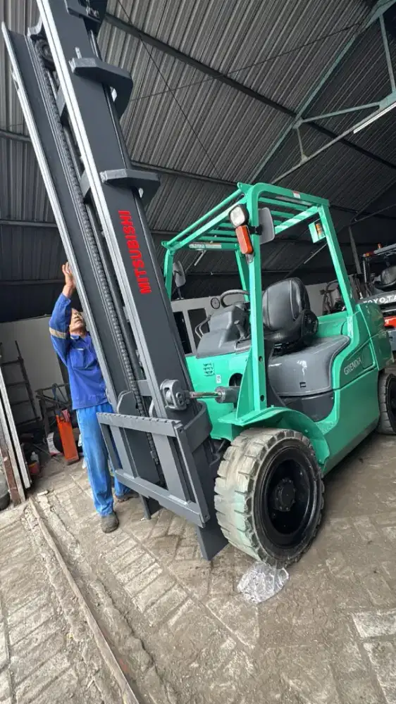 Jual fork 3ton bum 4.5m