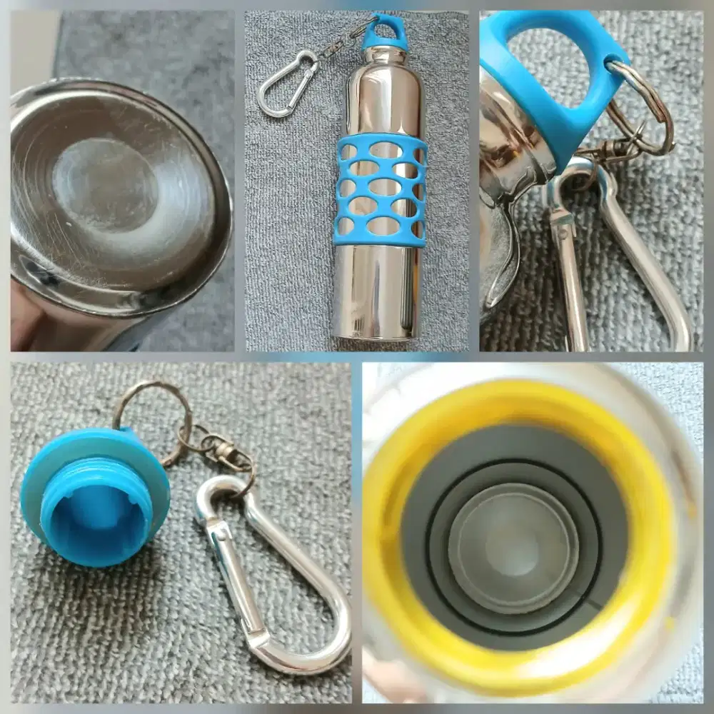 Botol minum Tumbler stainless 500ml, preloved