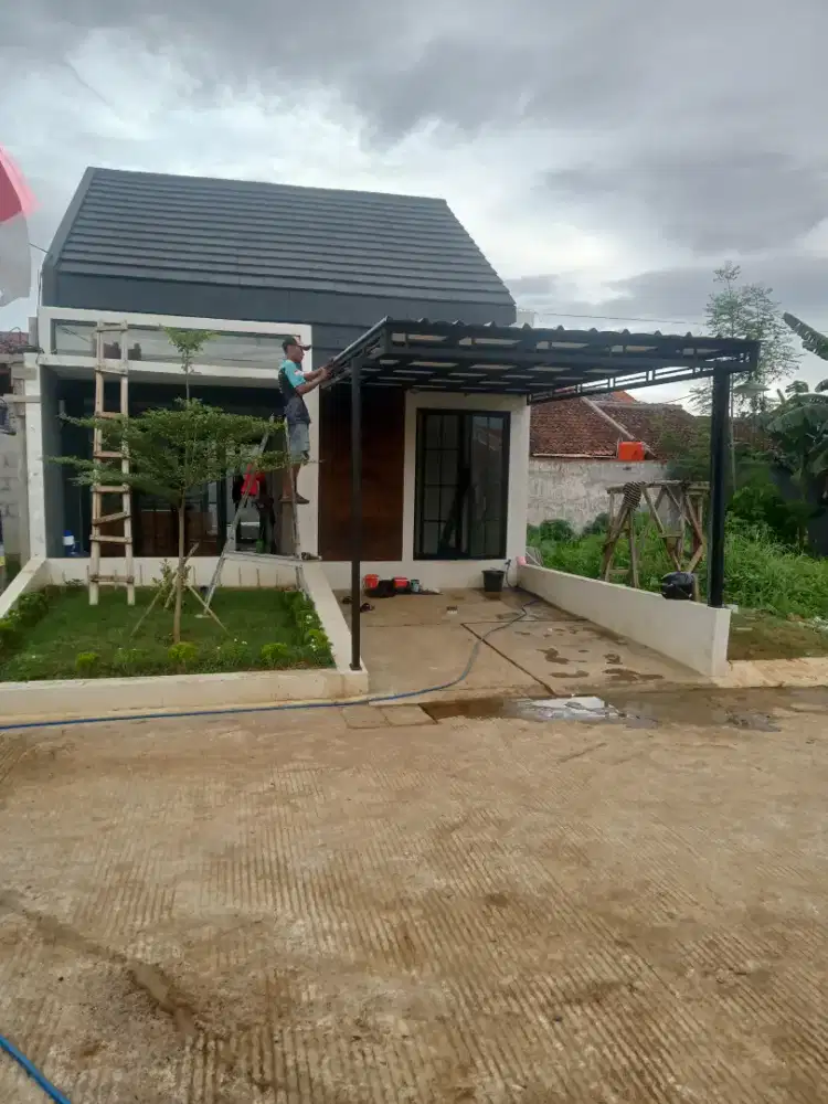 Rumah unik tapi nyaman berkualitas mewah