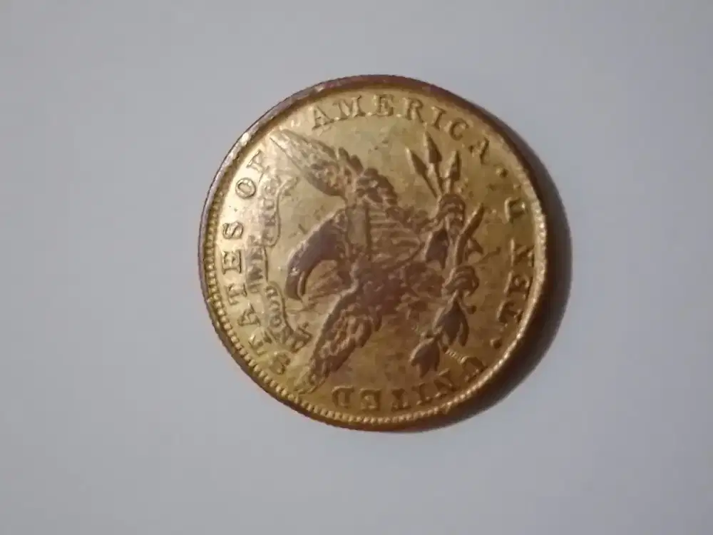 Ten dollar 1901 gold coin