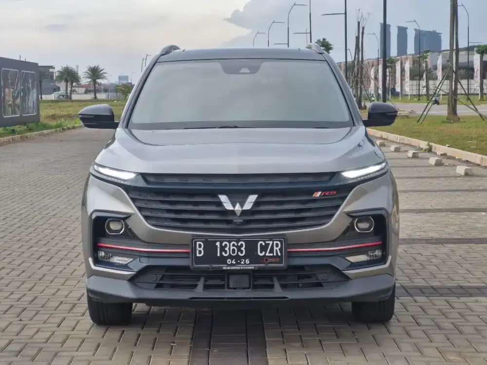 Wuling Almaz  Luxury 1.5 Autoamtic 2021 Bensin Abu Metalik