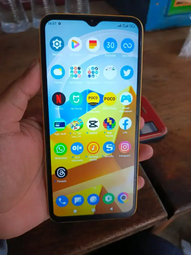 Poco M5 NFC ram 4/64 helio g99 mantep game libas nominus orian