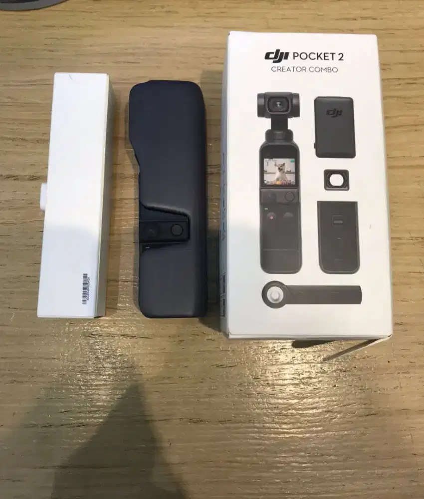 Dji Osmo Pocket 2 Creator Combo ex display