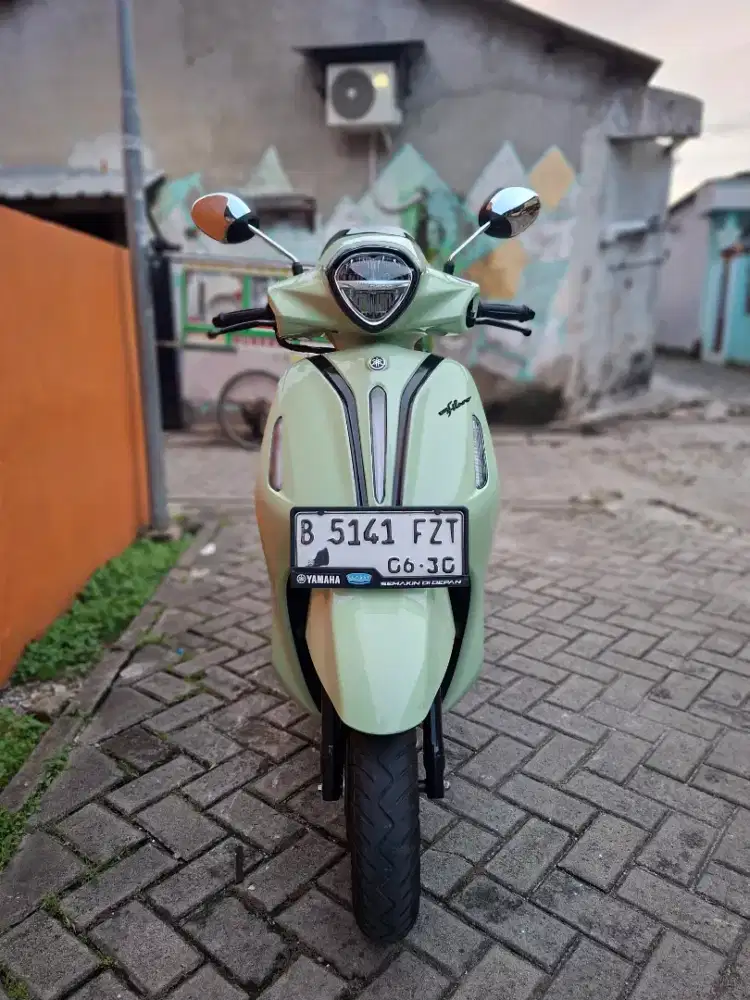 Yamaha Filano 2025 Bln 6 Mulus Sprti Baru Brgrnsi