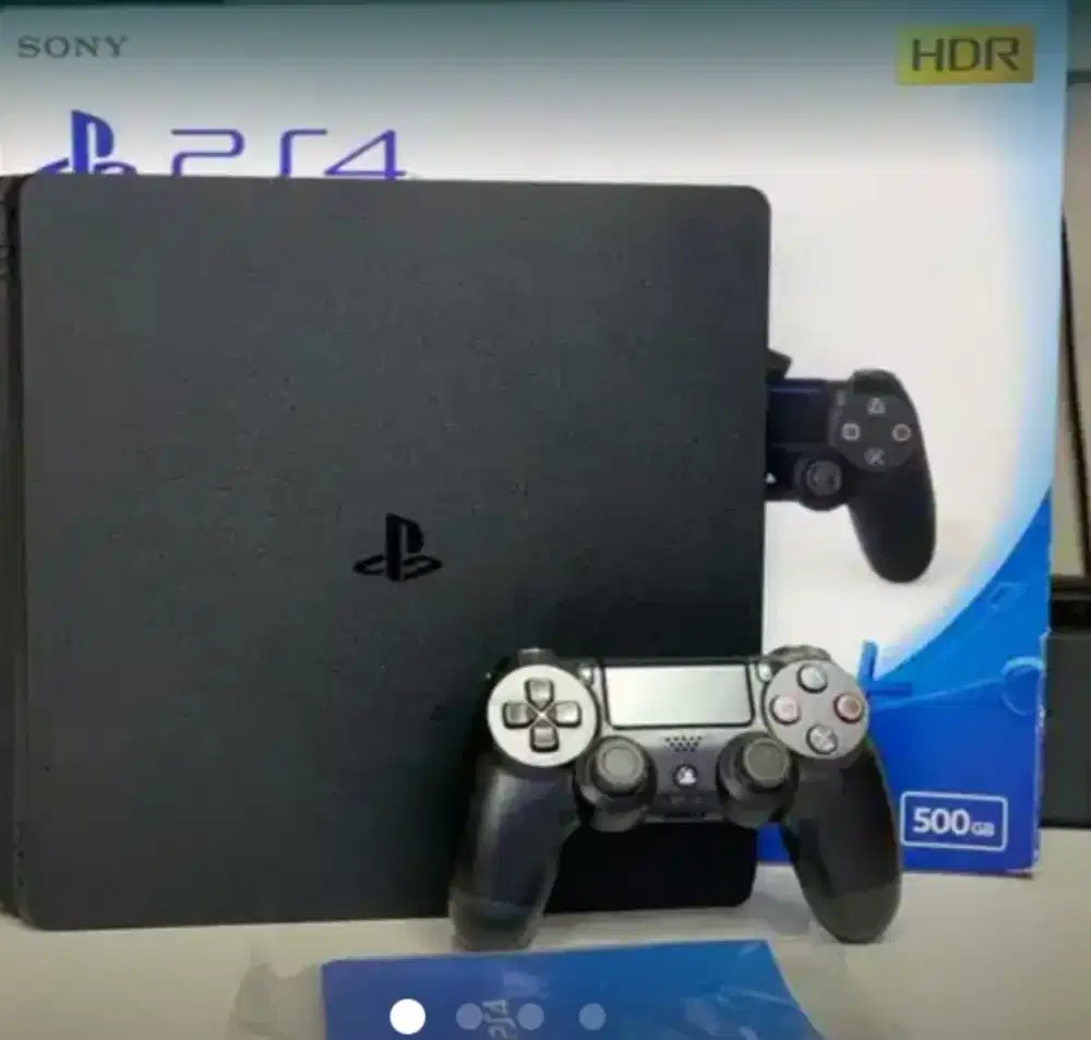 PS4 slim bonus 5 kaset