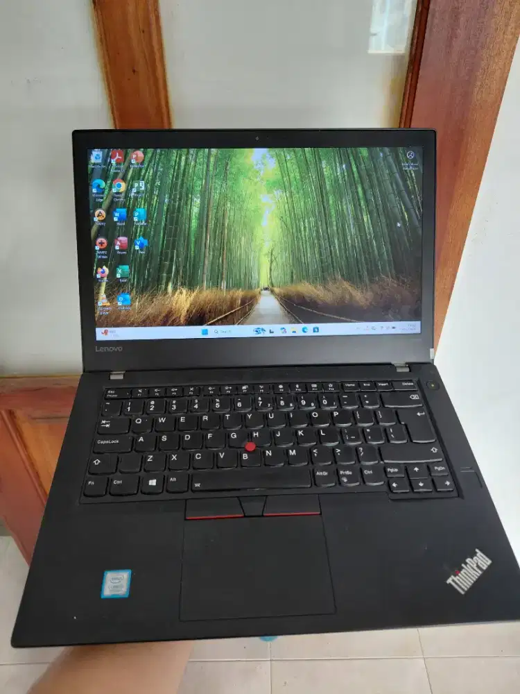 ThinkPad T470 i5 7200u Ram16 ssd256 FingerPrint On