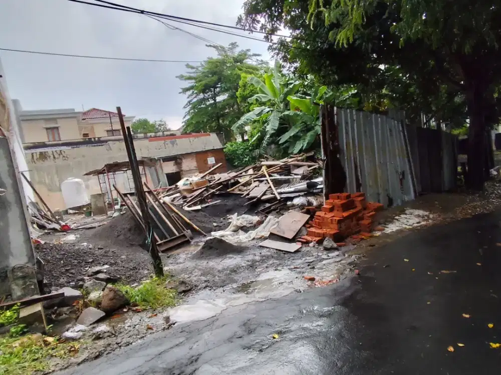 Tanah strategis daerah. Jangli Semarang – 11011