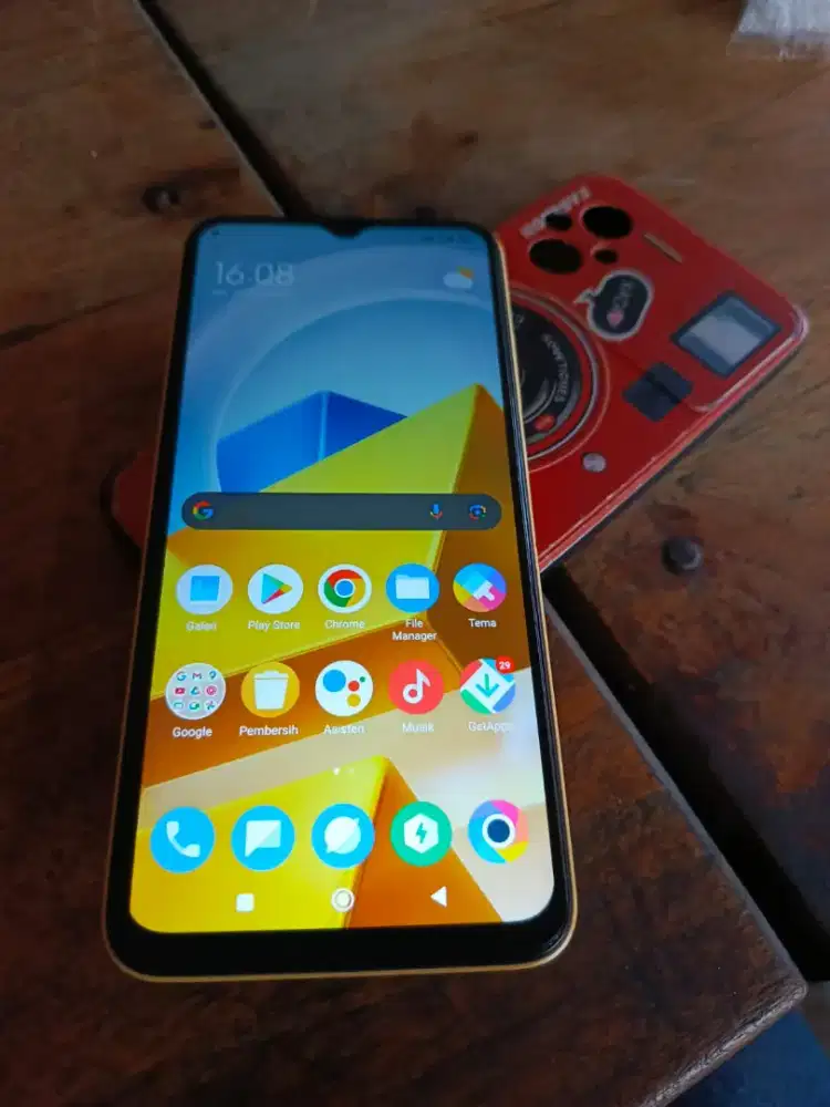 Poco M5 NFC ram 4/64 nominus orian semua game libas HP charger saja