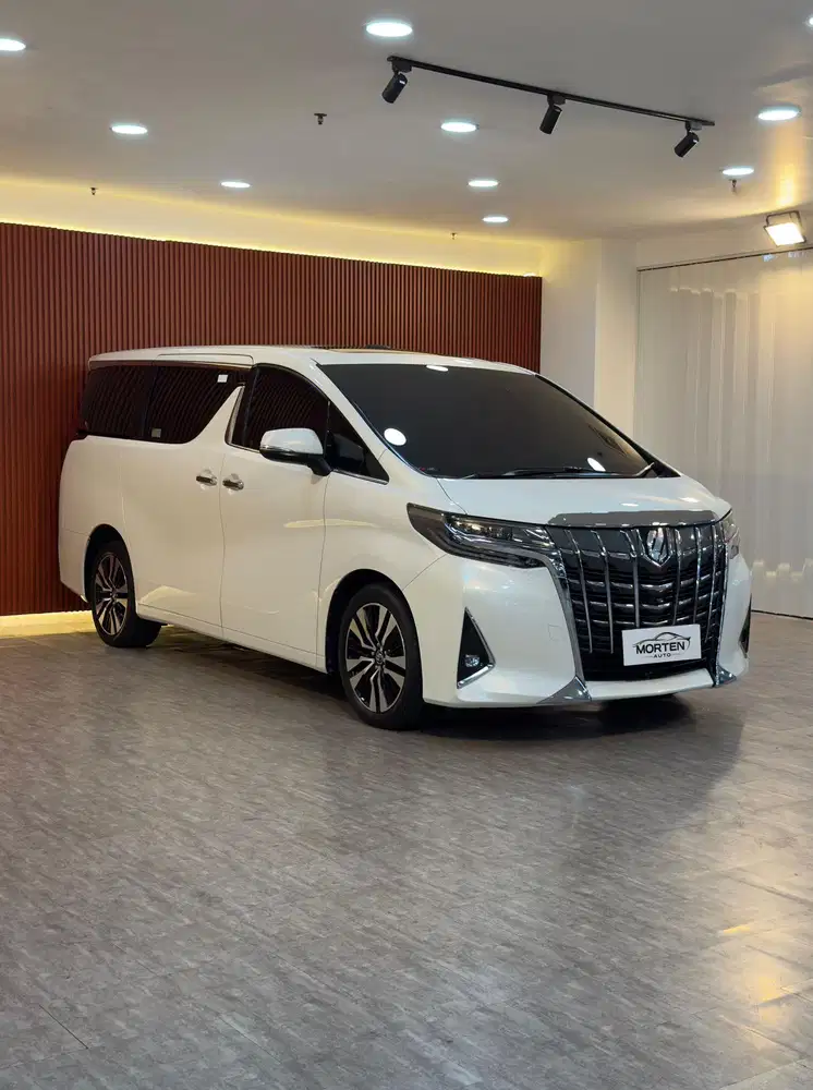 Toyota Alphard 2.5 G ATPM 2018 odo 34 Ribuan