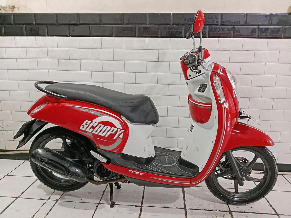 Honda scoopy esp 2016 mesin halus terawat