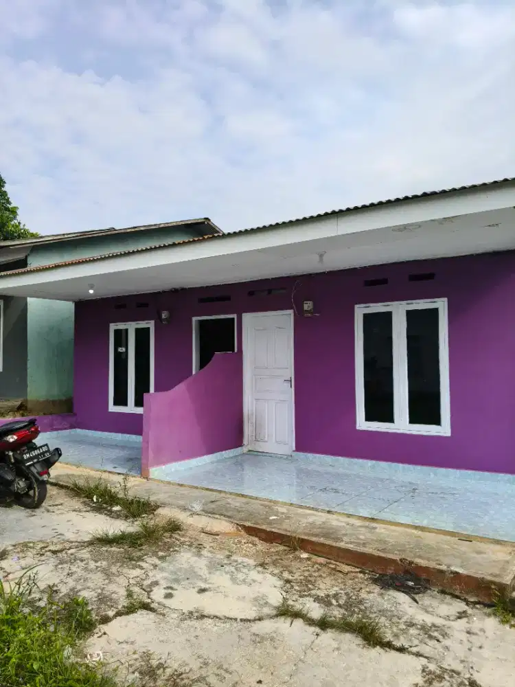 Rumah petak 1 kamar, disewakan