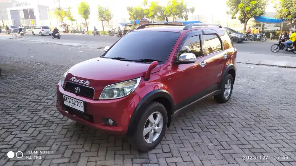 Toyota Rush 1.5 S 2007 Manual