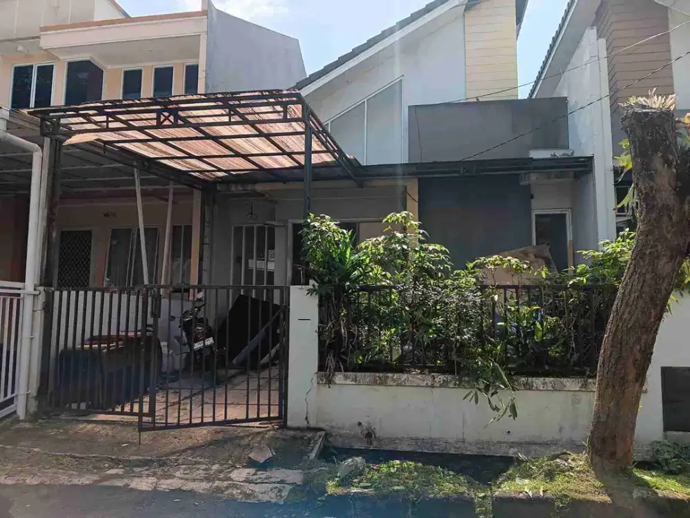 Rumah Dijual 1 Lantai Perlu Renov Di Serpong Villa Melati Mas.