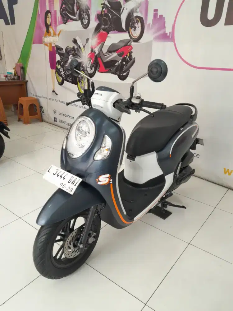 PROKO HONDA SCOOPY SPORTY 2023