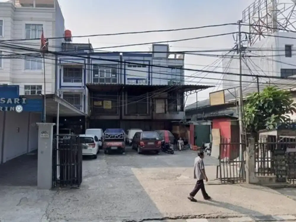 DIJUAL MURAH RUKO GANDENG CEMPAKA PUTIH STRATEGIS