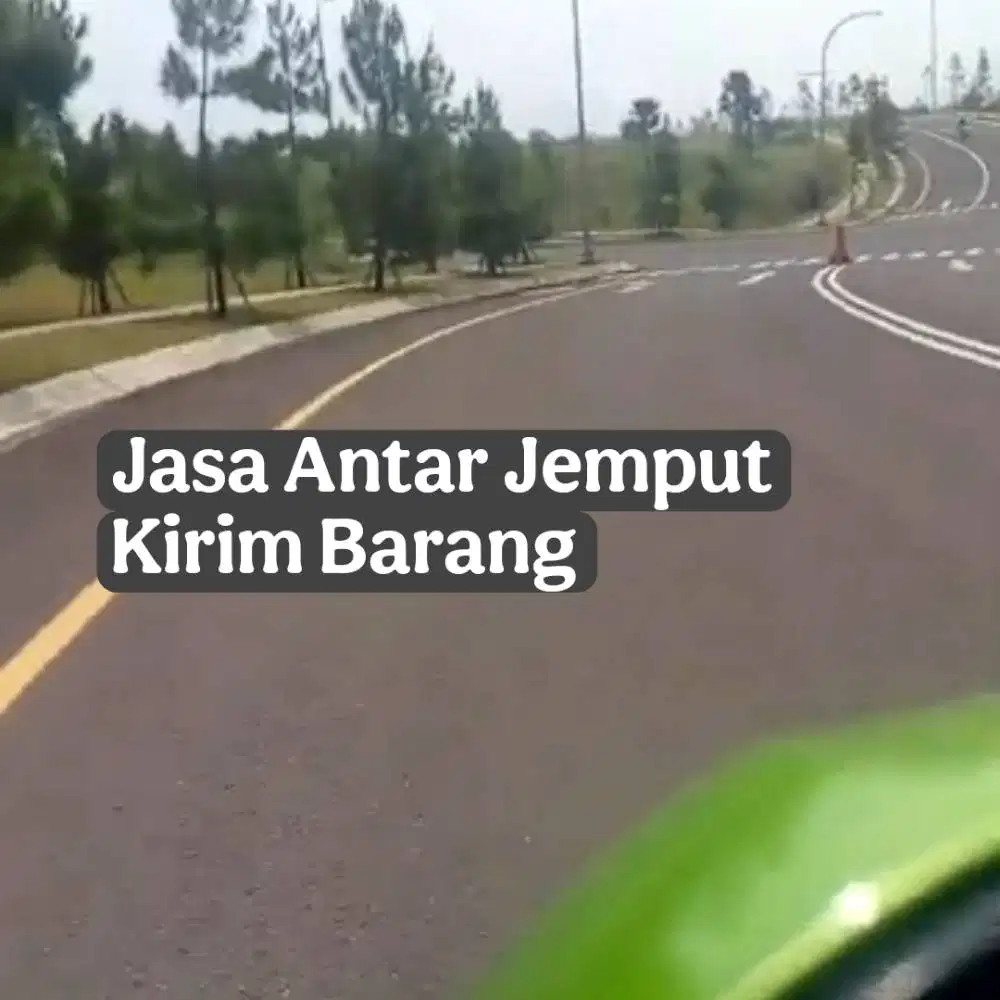 Jasa Antar Jemput Kirim Barang