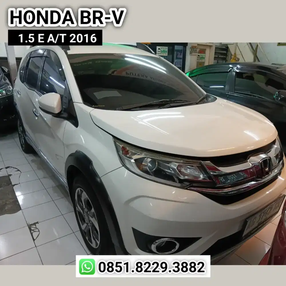 Honda BRV Mulus DP 15Jt