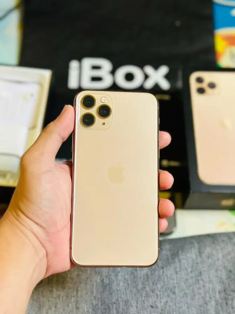 [iBox] iPhone 11 Pro 256gb Mulus jual cepaat