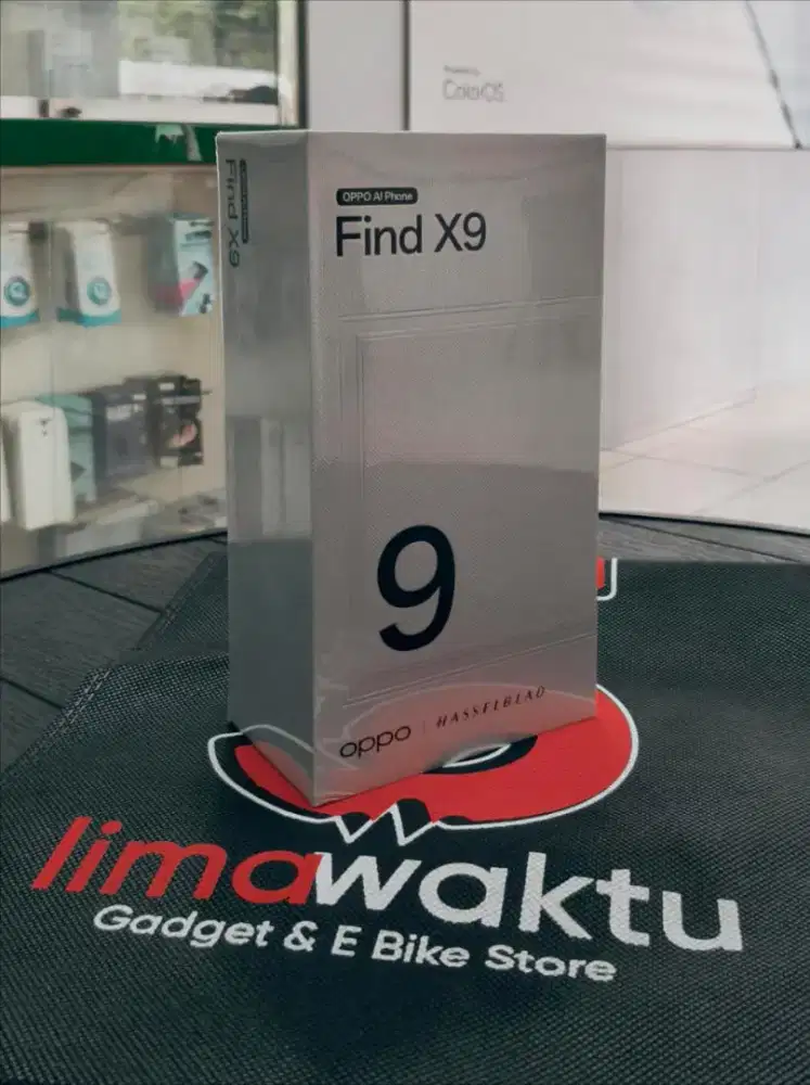 Oppo find X9 baru segel - flagship kamera Hasselblad harga promo